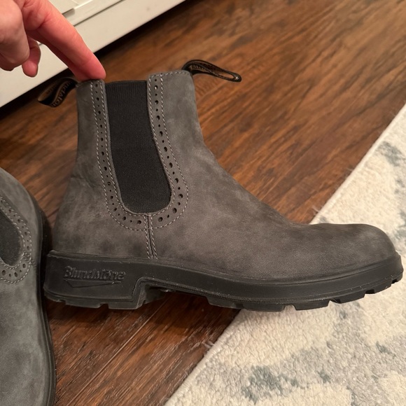 Blundstone Rustic Black High Top Boots - Picture 7 of 16